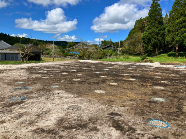 地盤改良工事