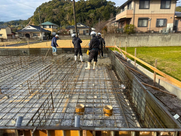 基礎工事