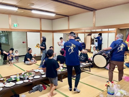 親睦会